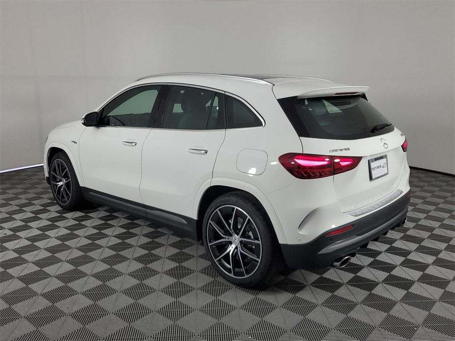 new 2025 Mercedes-Benz AMG GLA 35 car, priced at $63,195