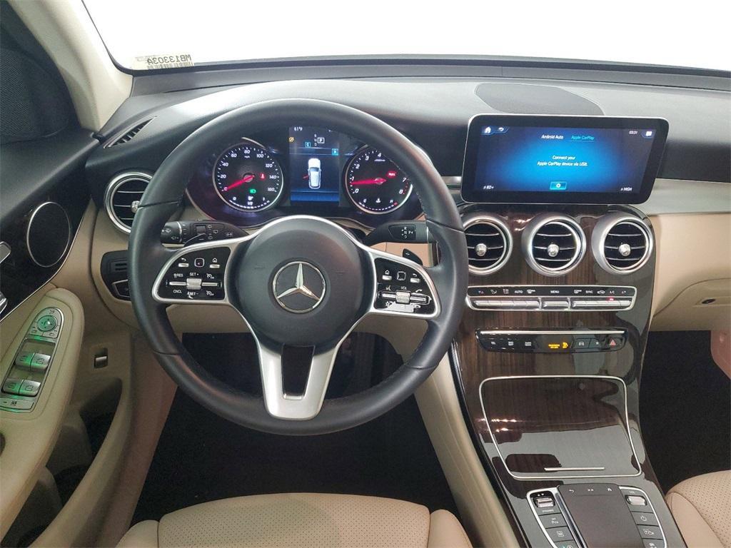 used 2022 Mercedes-Benz GLC 300 car, priced at $33,990