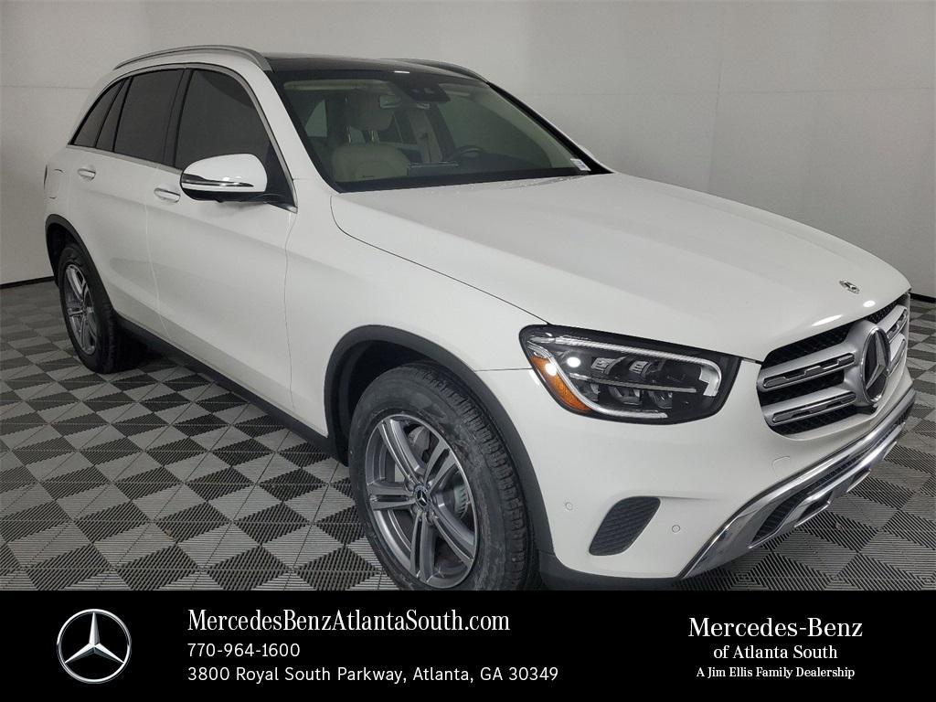 used 2022 Mercedes-Benz GLC 300 car, priced at $34,800