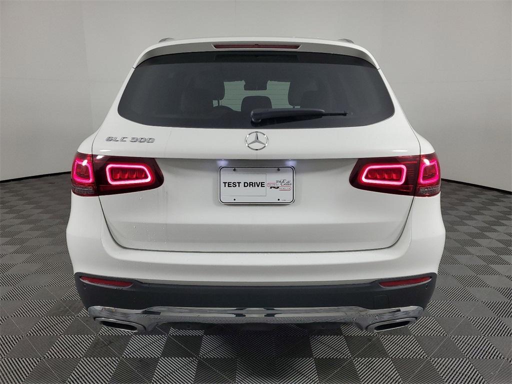 used 2022 Mercedes-Benz GLC 300 car, priced at $33,990