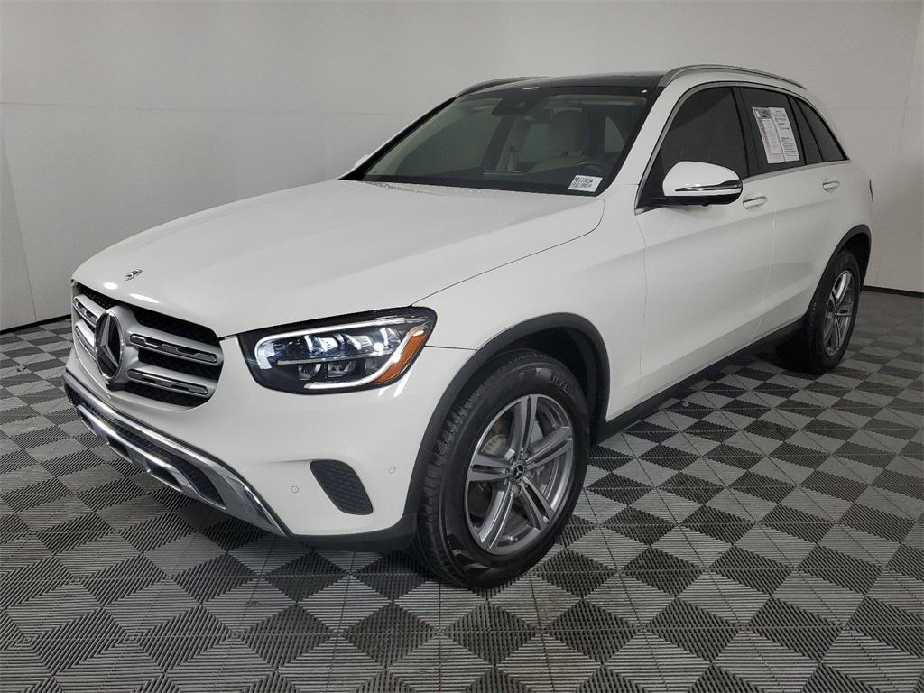 used 2022 Mercedes-Benz GLC 300 car, priced at $33,990