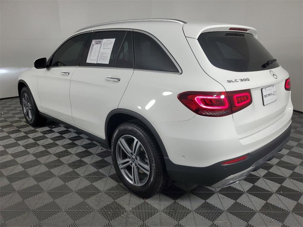 used 2022 Mercedes-Benz GLC 300 car, priced at $33,990