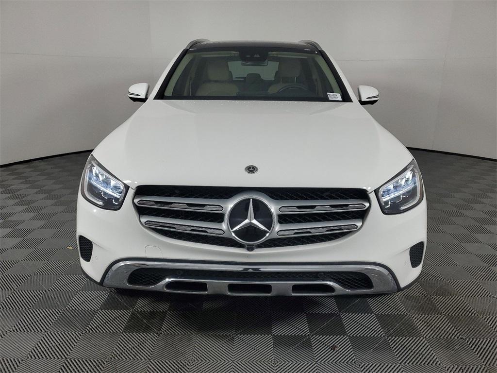 used 2022 Mercedes-Benz GLC 300 car, priced at $33,990