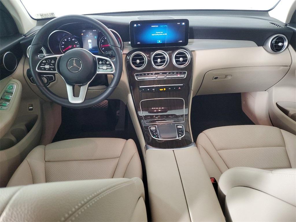 used 2022 Mercedes-Benz GLC 300 car, priced at $33,990