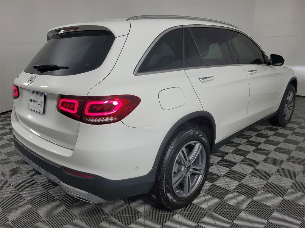 used 2022 Mercedes-Benz GLC 300 car, priced at $33,990