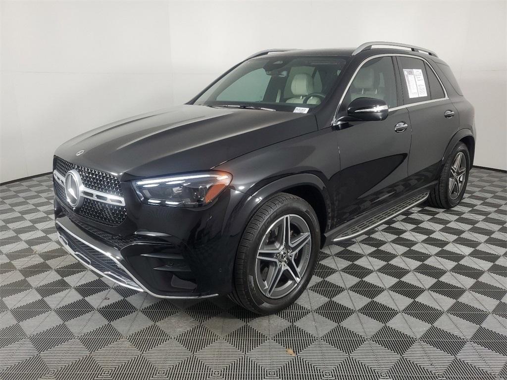 used 2024 Mercedes-Benz GLE 350 car, priced at $64,500