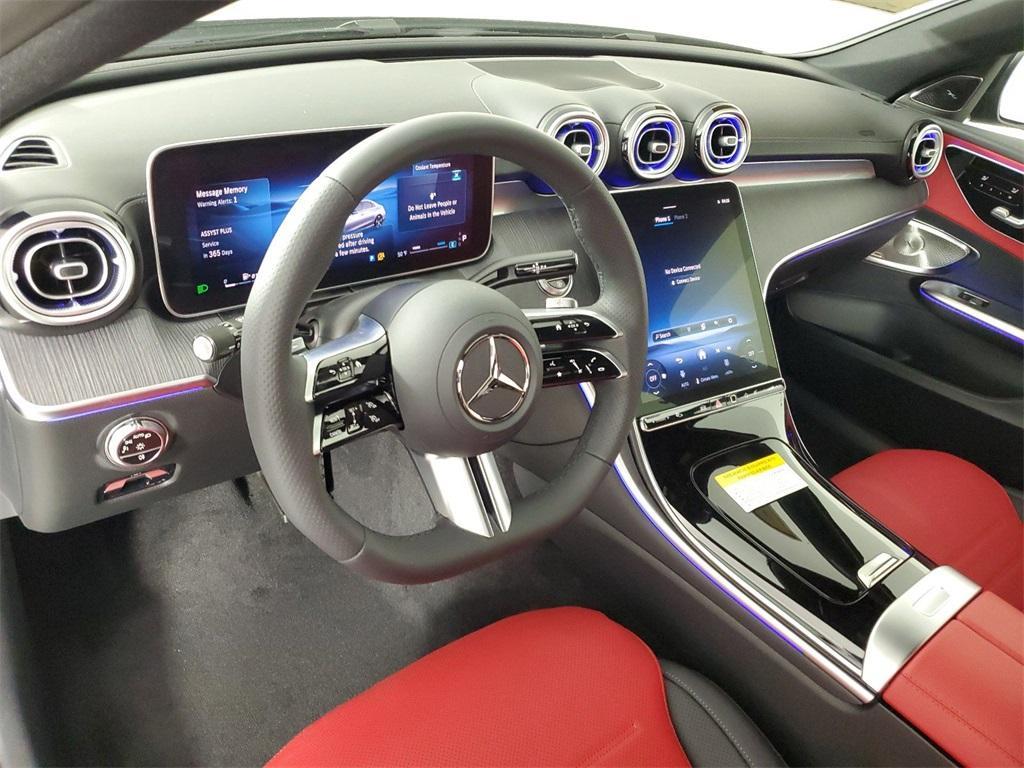 new 2025 Mercedes-Benz C-Class car, priced at $59,425