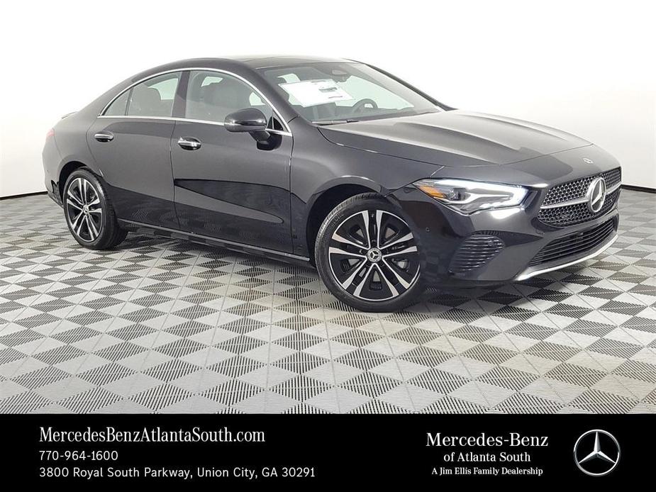 new 2024 Mercedes-Benz CLA 250 car, priced at $49,370