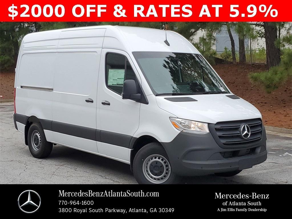 new 2025 Mercedes-Benz Sprinter 2500 car, priced at $61,655