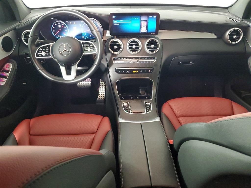 used 2022 Mercedes-Benz GLC 300 car, priced at $39,990