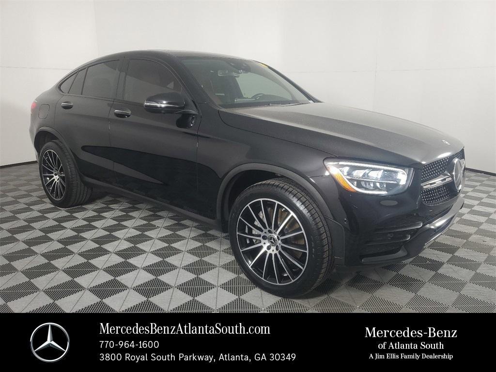 used 2022 Mercedes-Benz GLC 300 car, priced at $39,990