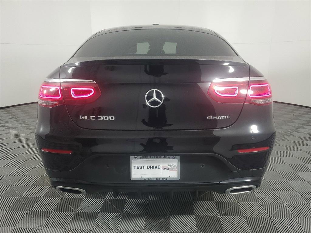 used 2022 Mercedes-Benz GLC 300 car, priced at $39,990