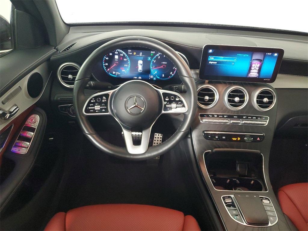 used 2022 Mercedes-Benz GLC 300 car, priced at $39,990