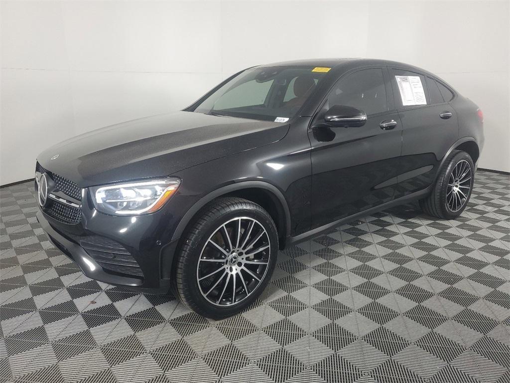 used 2022 Mercedes-Benz GLC 300 car, priced at $39,990