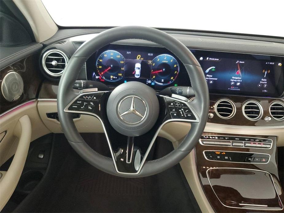 used 2021 Mercedes-Benz E-Class car, priced at $36,500