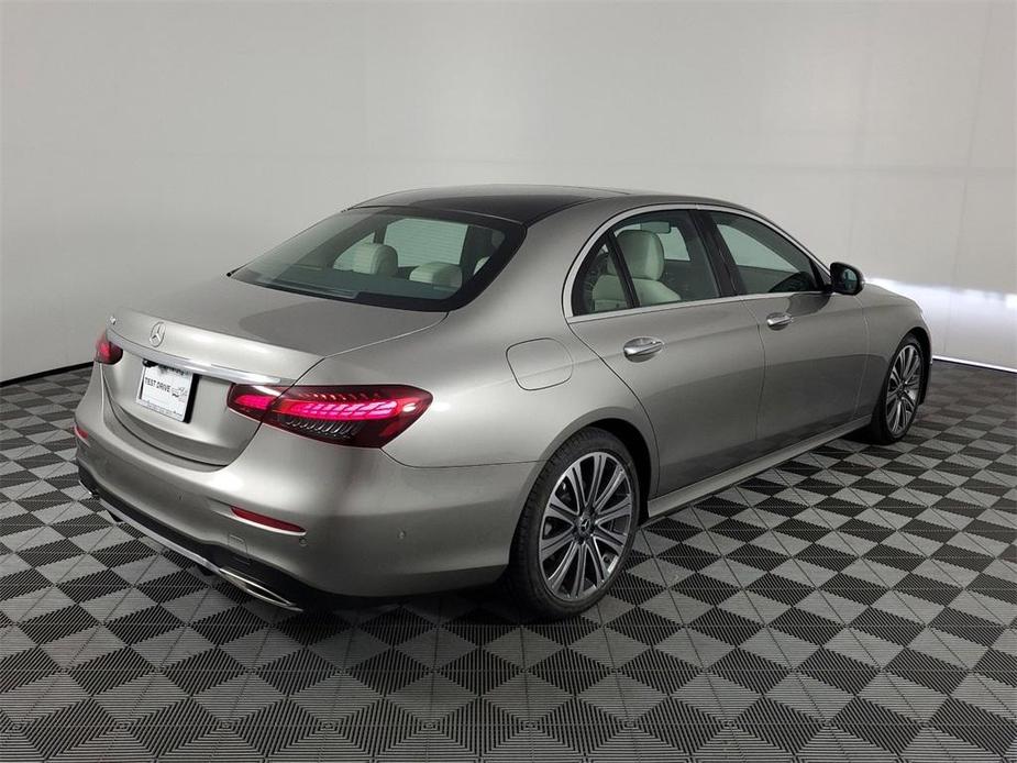 used 2021 Mercedes-Benz E-Class car, priced at $36,500