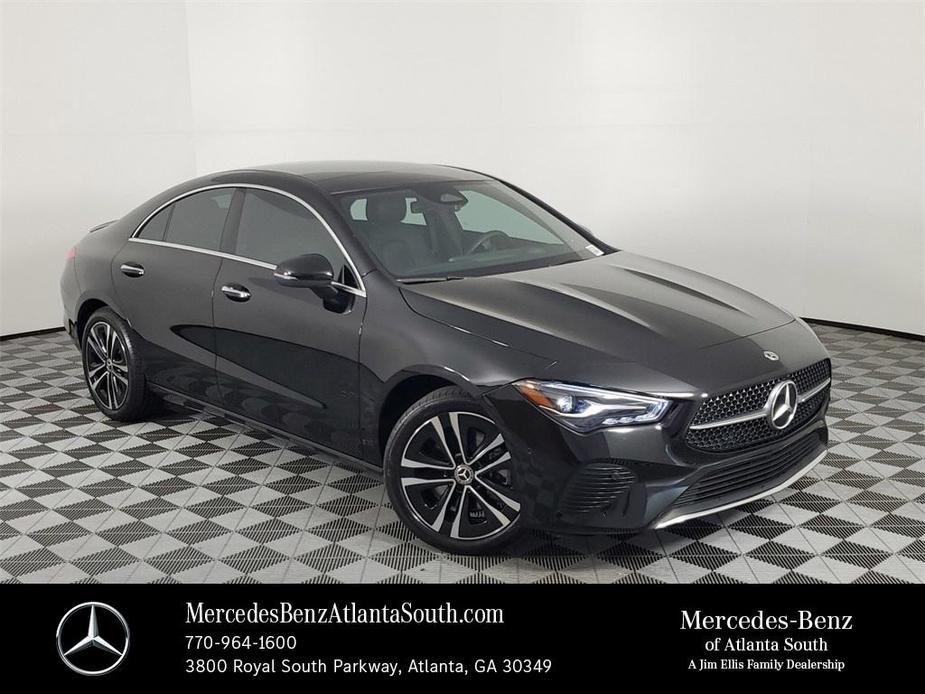 used 2024 Mercedes-Benz CLA 250 car, priced at $39,500