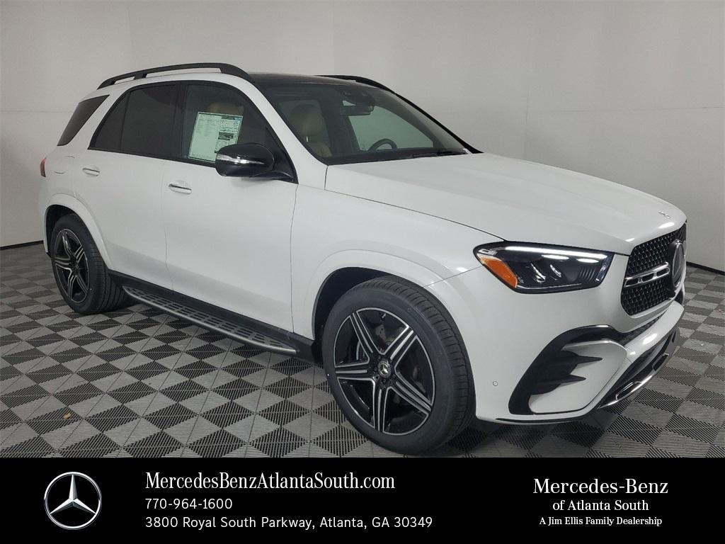 new 2025 Mercedes-Benz GLE 450 car, priced at $88,455