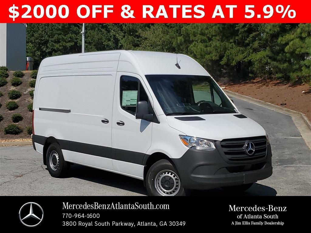 new 2025 Mercedes-Benz Sprinter 2500 car, priced at $61,355