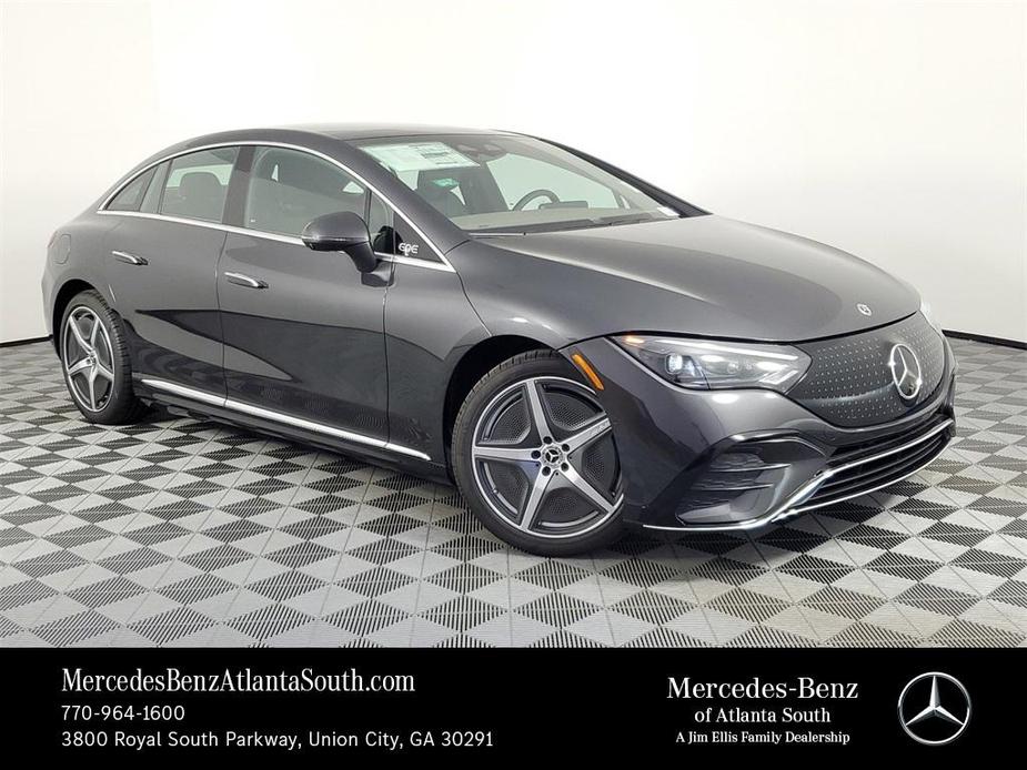 new 2024 Mercedes-Benz EQE 350+ car, priced at $85,305