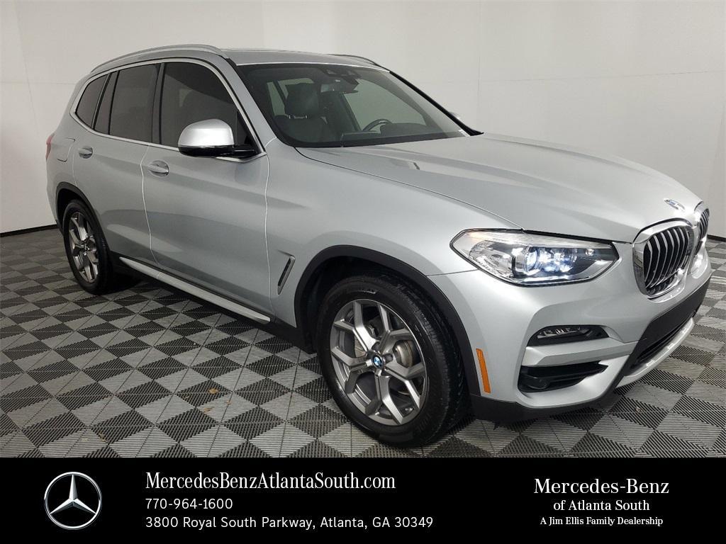 used 2021 BMW X3 car, priced at $23,500