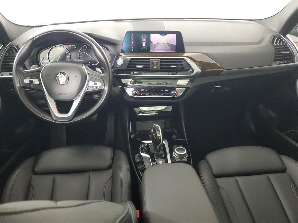 used 2021 BMW X3 car, priced at $23,500