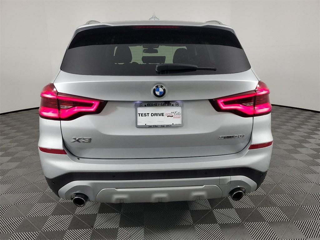 used 2021 BMW X3 car, priced at $23,500