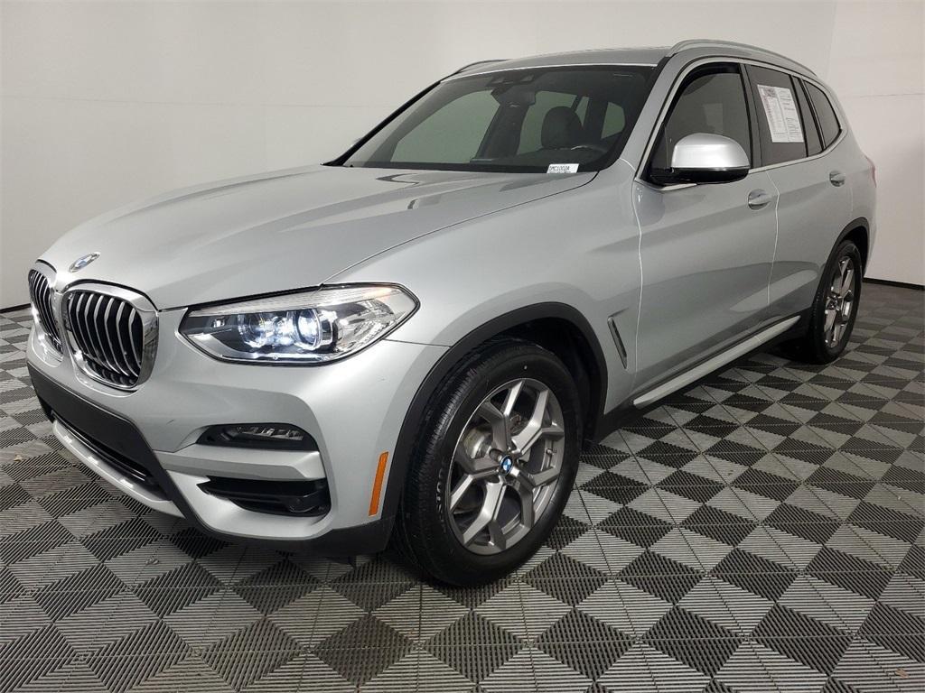 used 2021 BMW X3 car, priced at $23,500