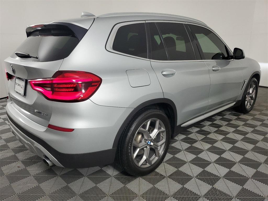 used 2021 BMW X3 car, priced at $23,500