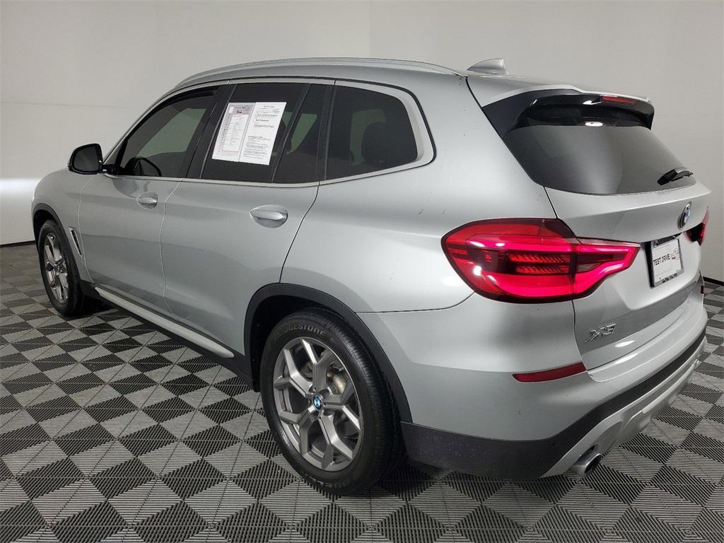 used 2021 BMW X3 car, priced at $23,500