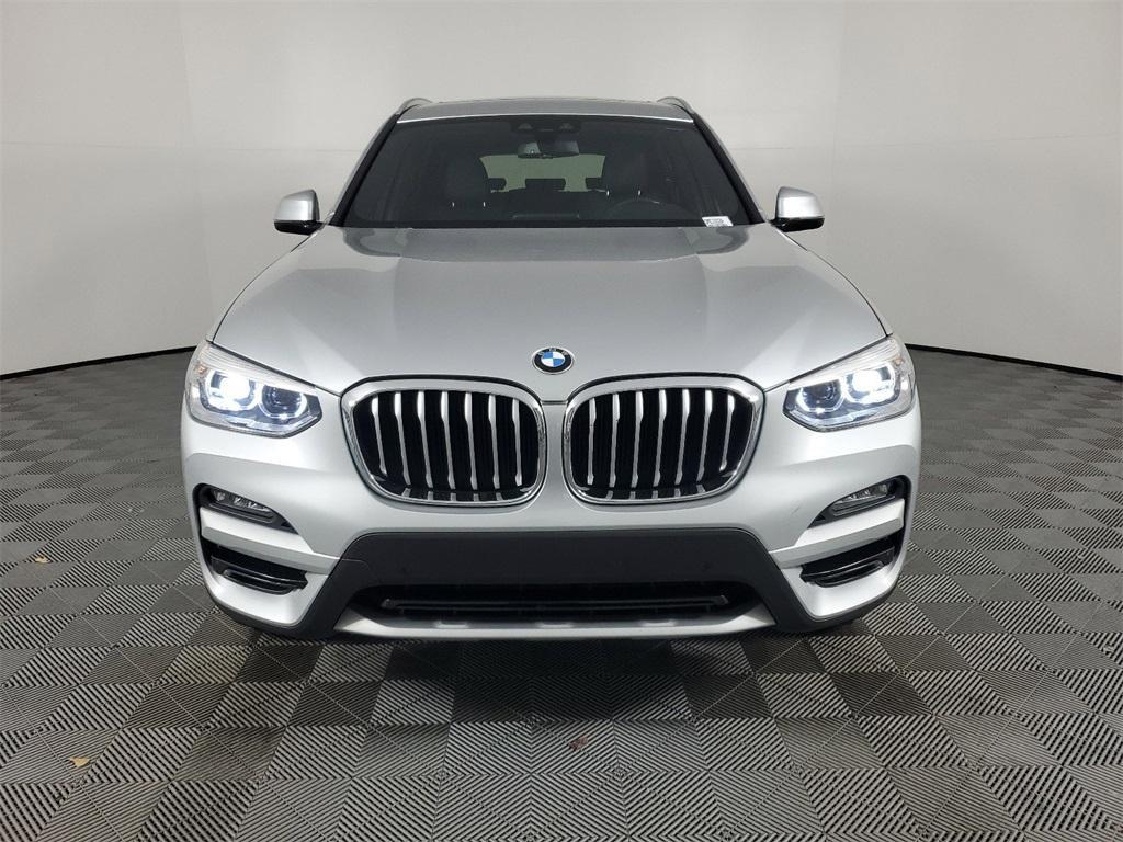 used 2021 BMW X3 car, priced at $23,500