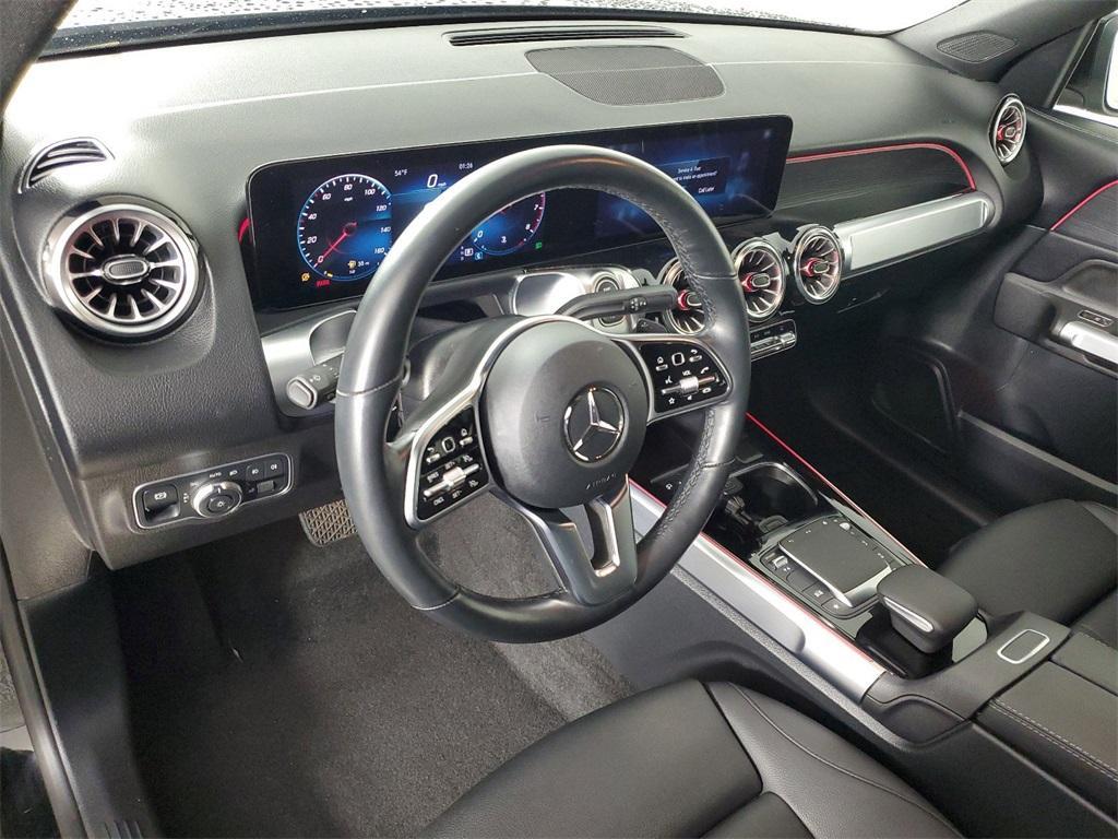 used 2023 Mercedes-Benz GLB 250 car, priced at $37,990