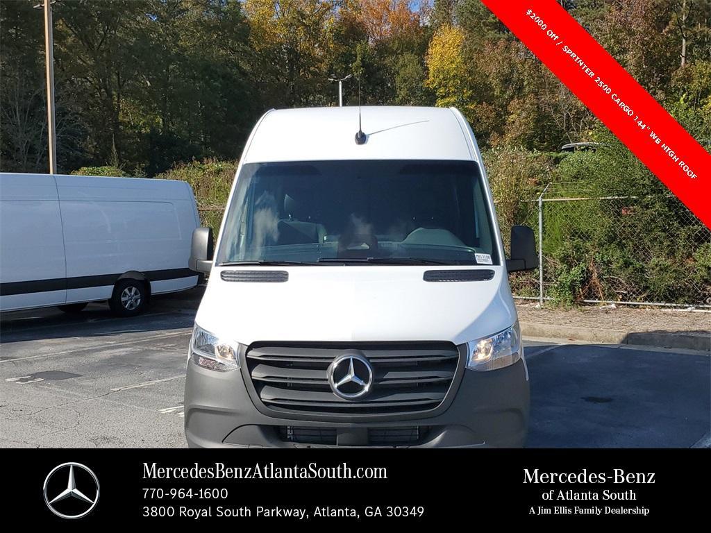 new 2025 Mercedes-Benz Sprinter 2500 car, priced at $61,355