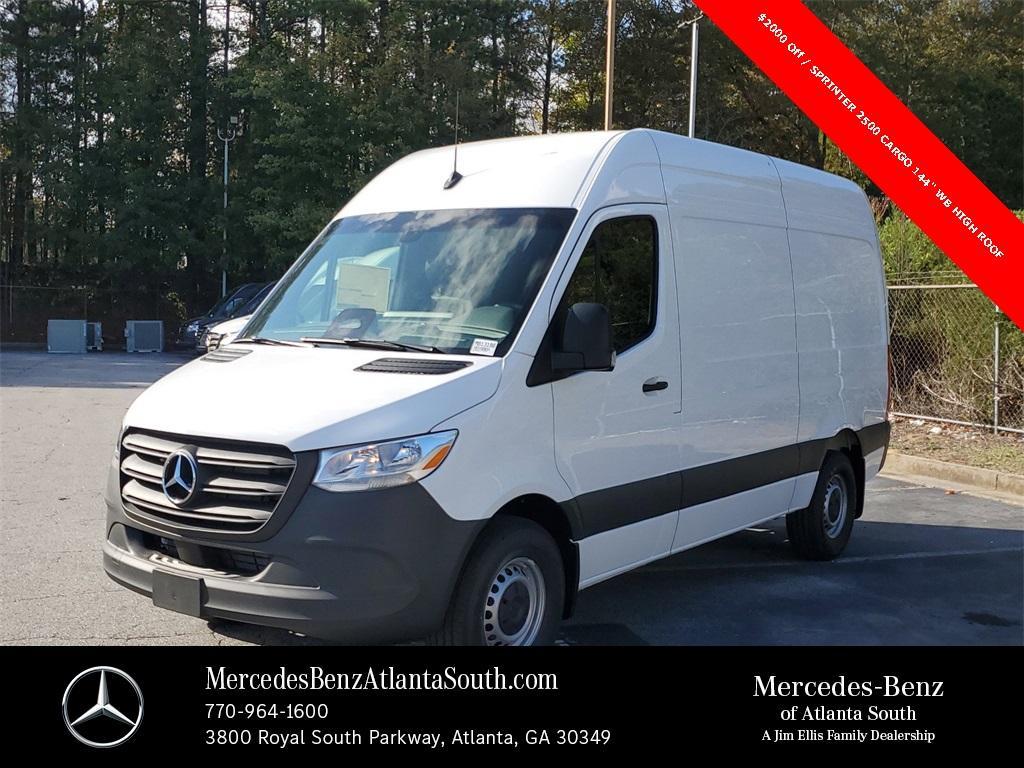 new 2025 Mercedes-Benz Sprinter 2500 car, priced at $61,355