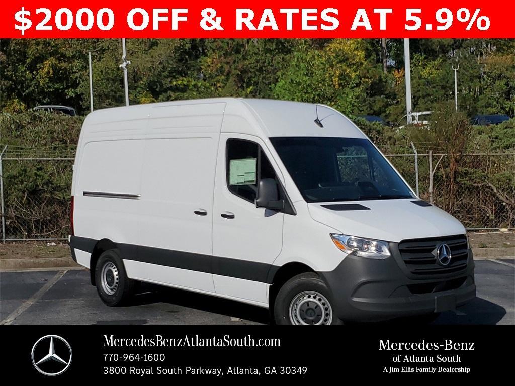 new 2025 Mercedes-Benz Sprinter 2500 car, priced at $61,355