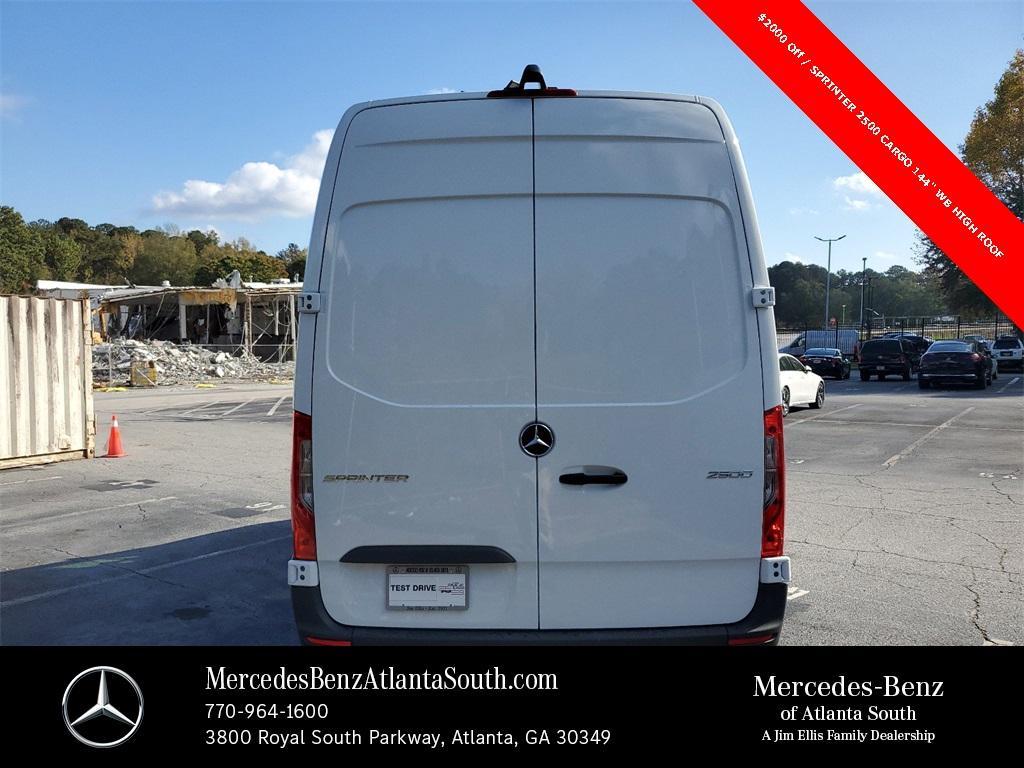 new 2025 Mercedes-Benz Sprinter 2500 car, priced at $61,355