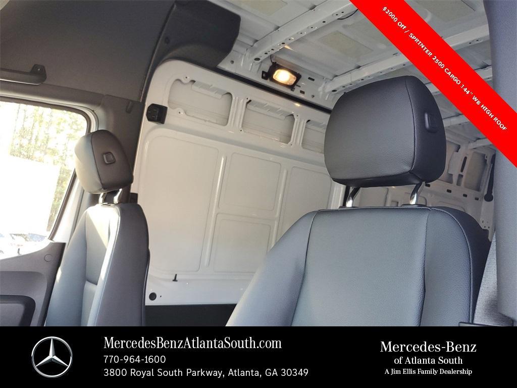 new 2025 Mercedes-Benz Sprinter 2500 car, priced at $61,355