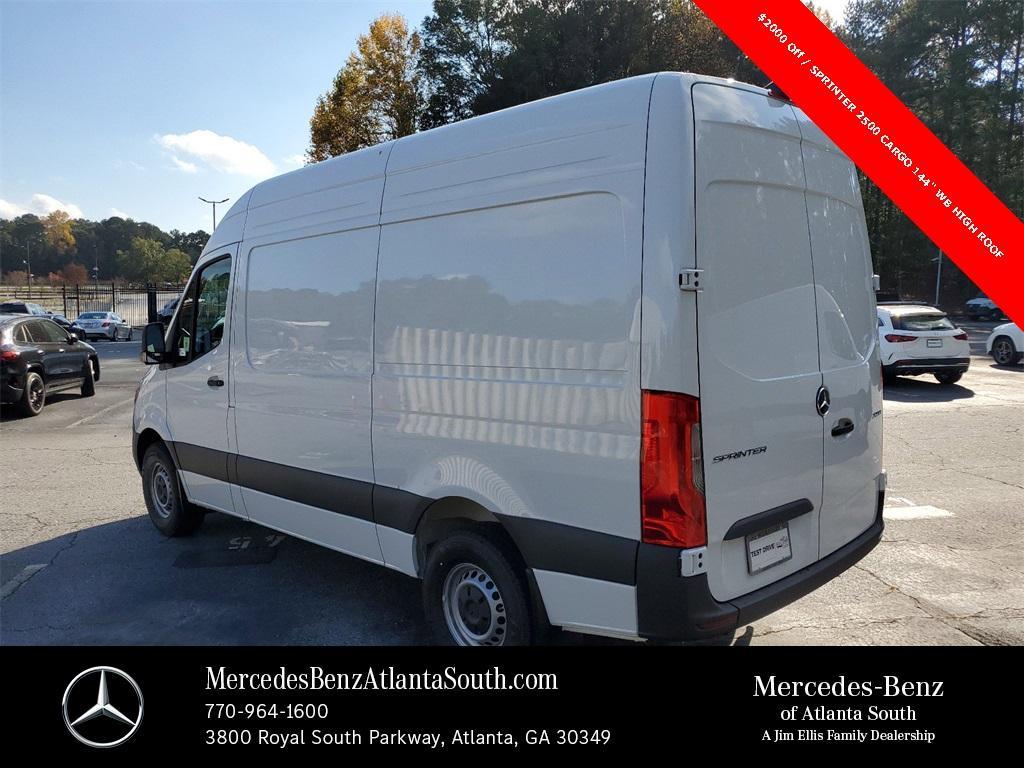 new 2025 Mercedes-Benz Sprinter 2500 car, priced at $61,355