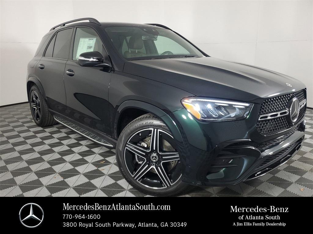 new 2025 Mercedes-Benz GLE 450 car, priced at $87,445