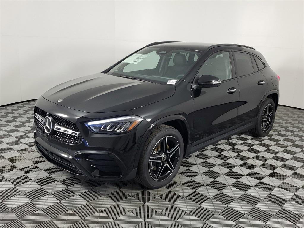 new 2025 Mercedes-Benz GLA 250 car, priced at $49,175