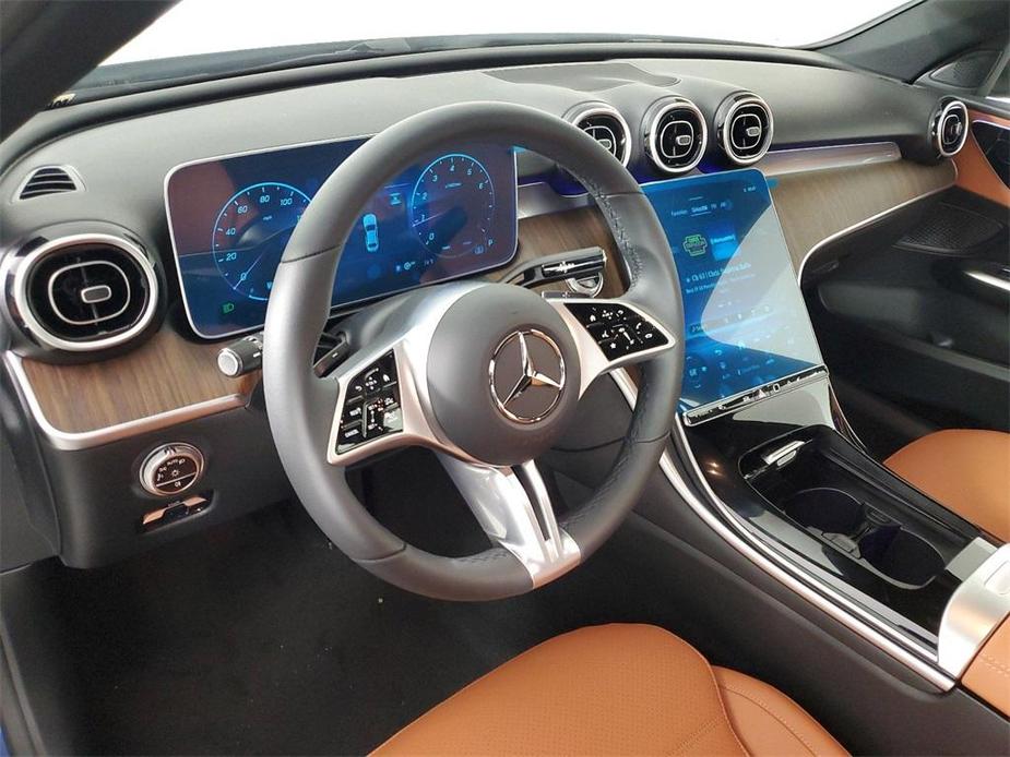 new 2025 Mercedes-Benz C-Class car, priced at $53,110