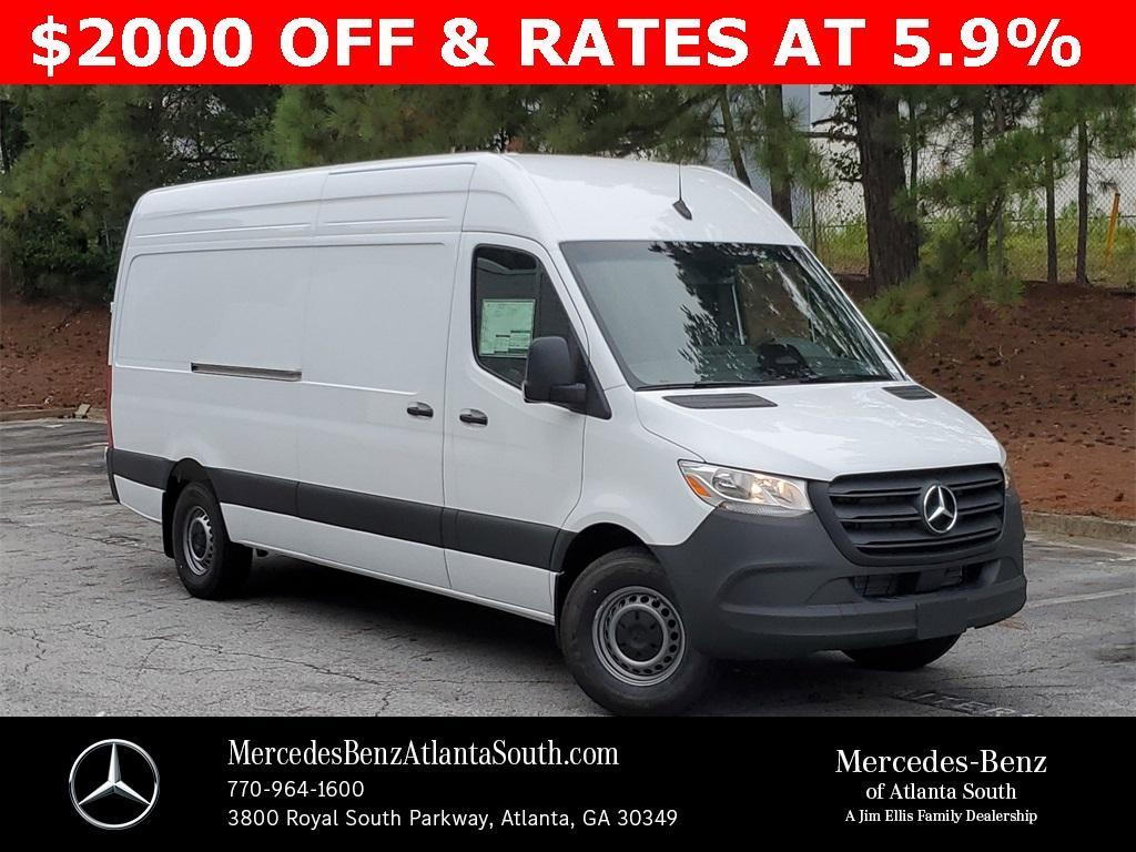 new 2025 Mercedes-Benz Sprinter 2500 car, priced at $60,429