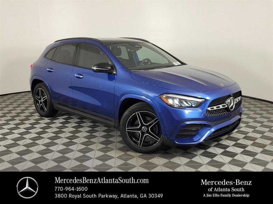 used 2024 Mercedes-Benz GLA 250 car, priced at $37,990