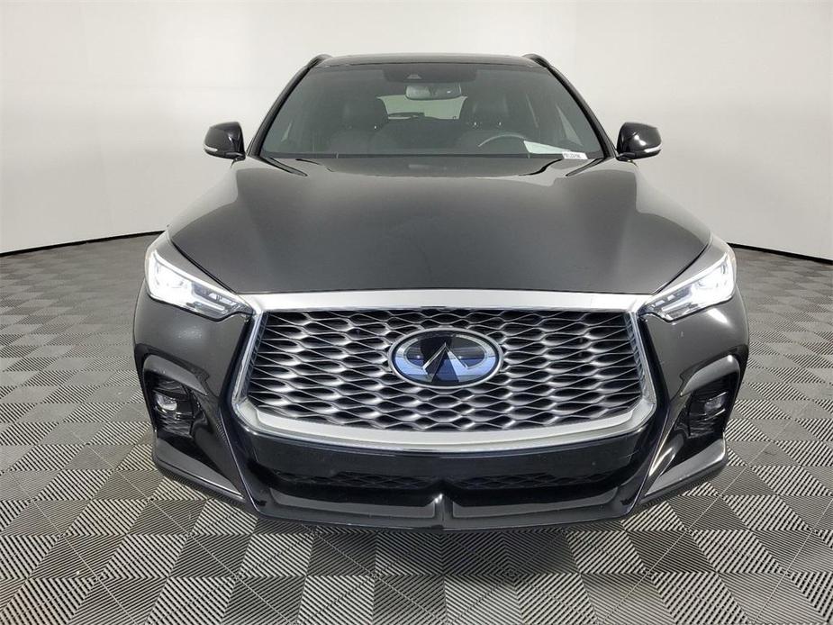 used 2023 INFINITI QX55 car, priced at $32,500