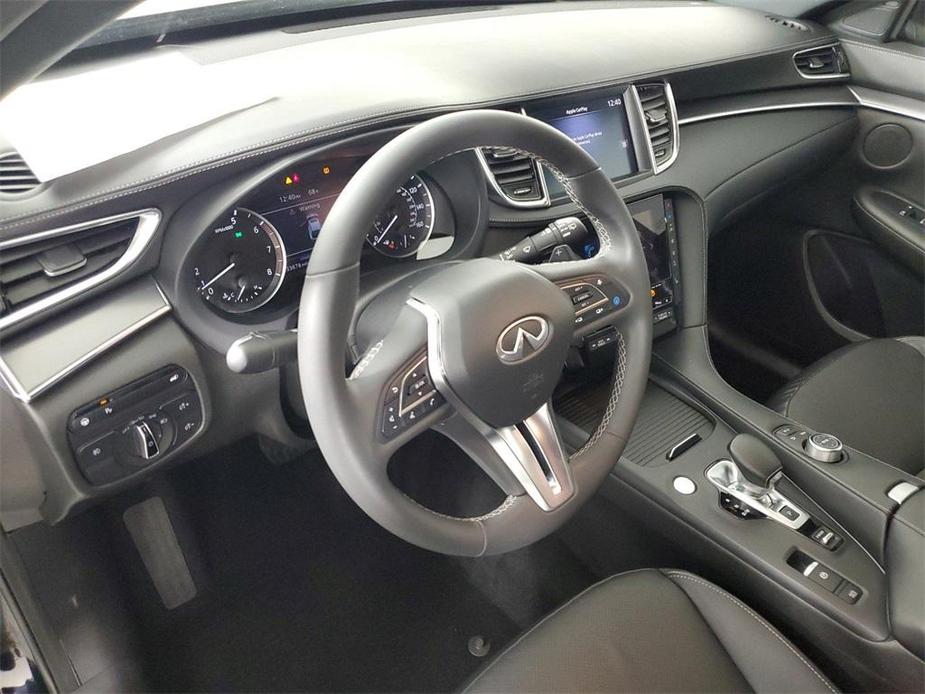 used 2023 INFINITI QX55 car, priced at $32,500