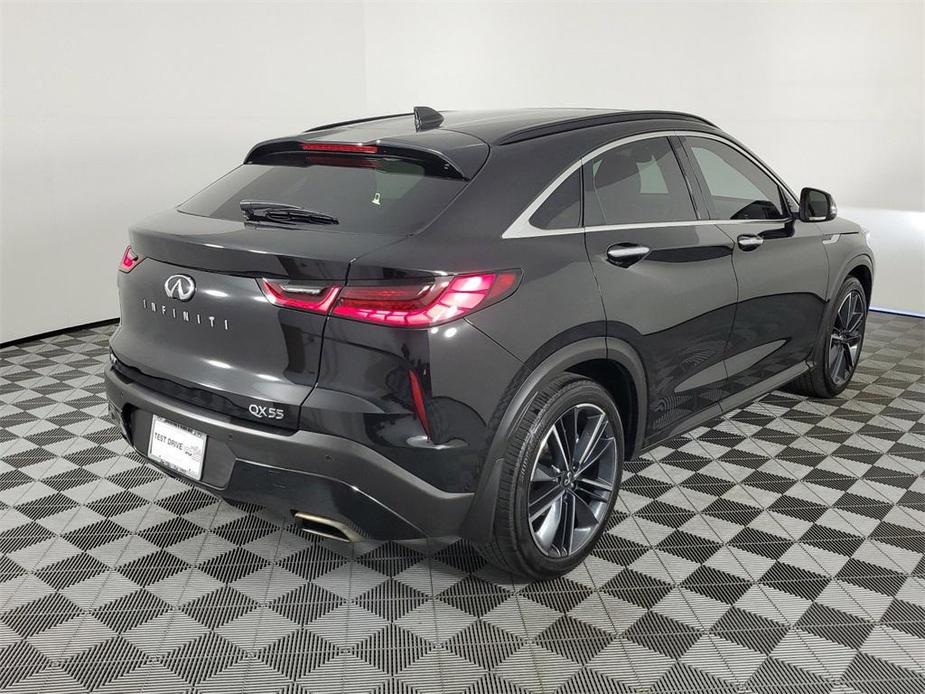 used 2023 INFINITI QX55 car, priced at $32,500