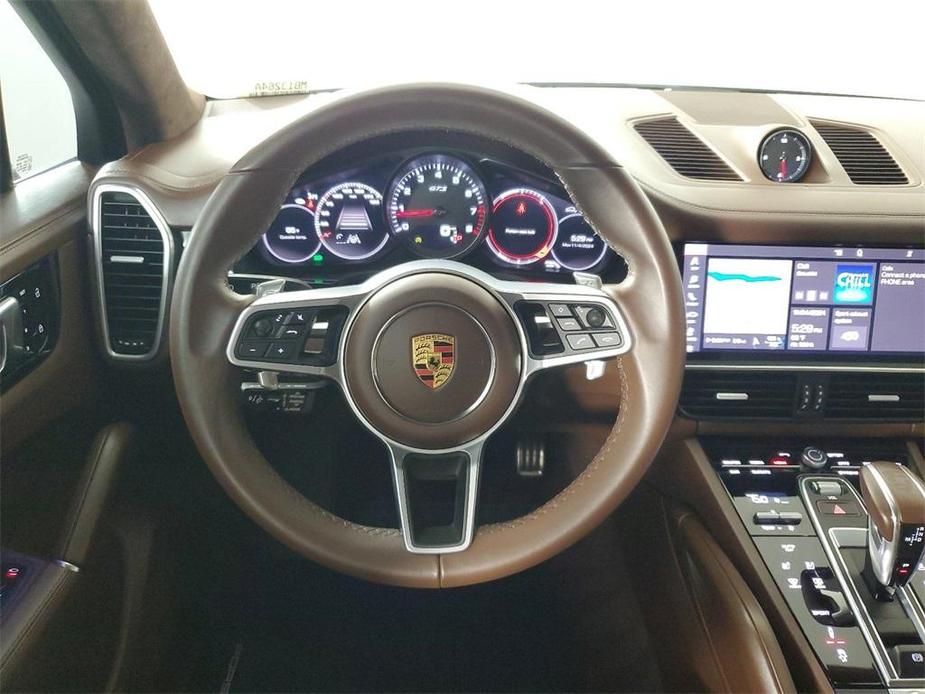 used 2021 Porsche Cayenne car, priced at $79,900