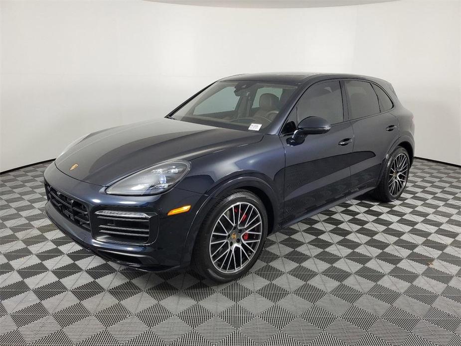 used 2021 Porsche Cayenne car, priced at $79,900