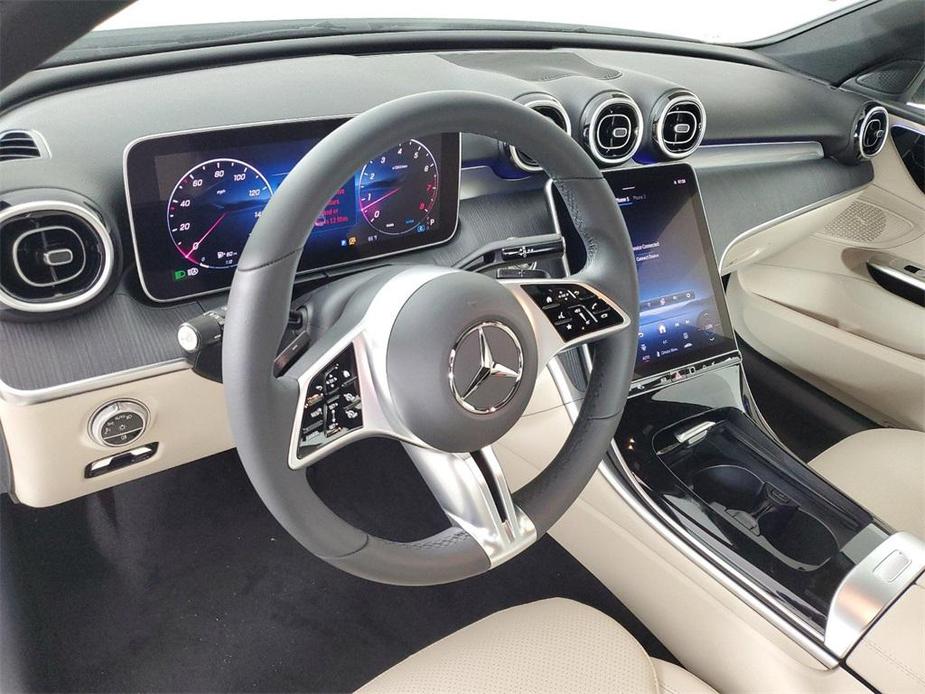 new 2025 Mercedes-Benz C-Class car, priced at $50,085