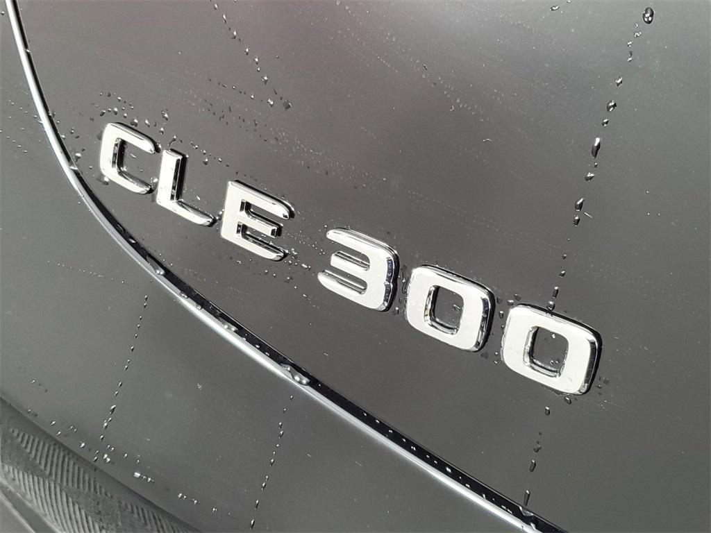 new 2025 Mercedes-Benz CLE 300 car, priced at $63,845